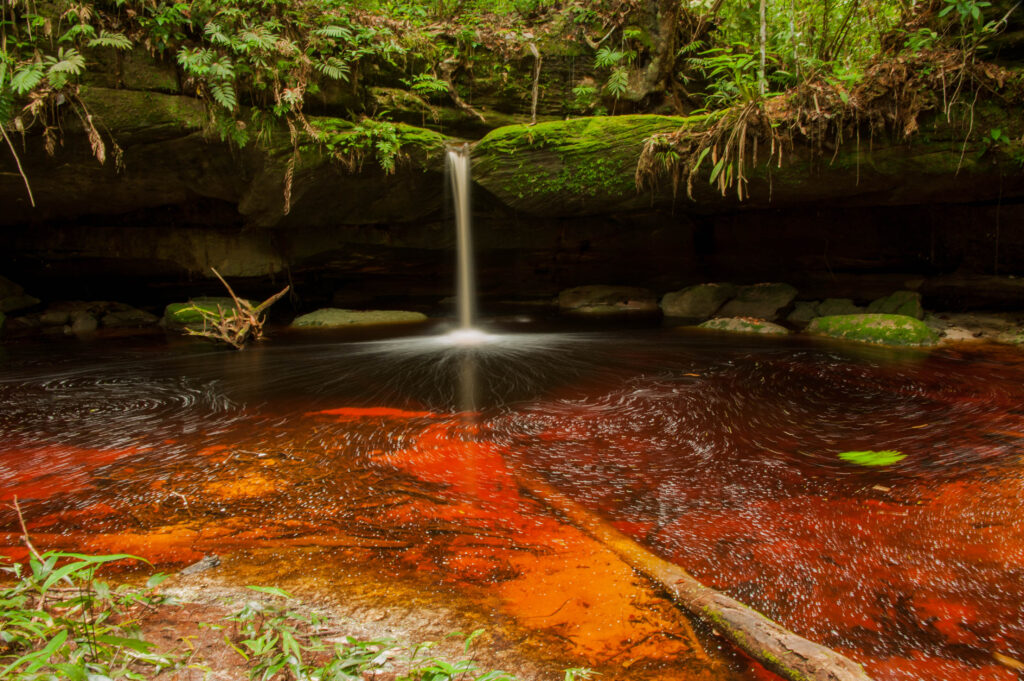 Parque Nacional do Jaú - Josângela Jesus - Cachoeira do Itaubal na seca