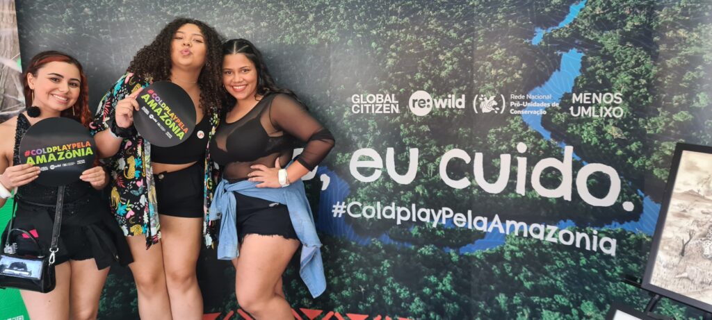 Ativação Coldplay Curitiba 01