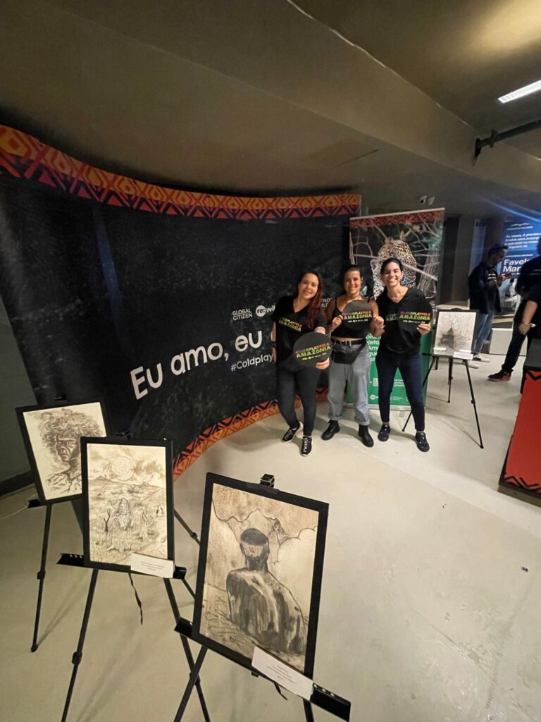 Ativação Coldplay São Paulo 03