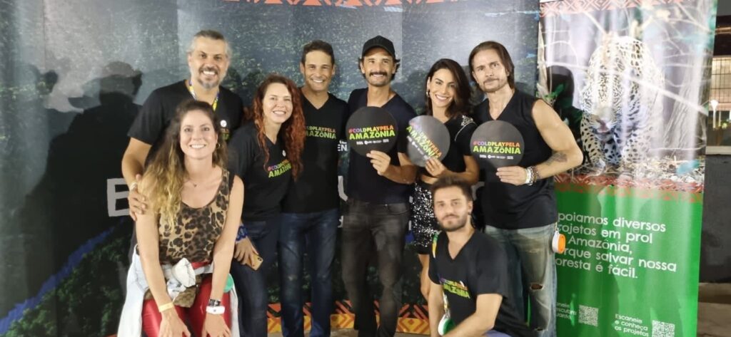 Menos 1 Lixo, Rede Pró UC, Rewild, Rodrigo Santoro, Mel Fronckowiak, Hugo Bonemer, Coldplay Rio de Janeiro