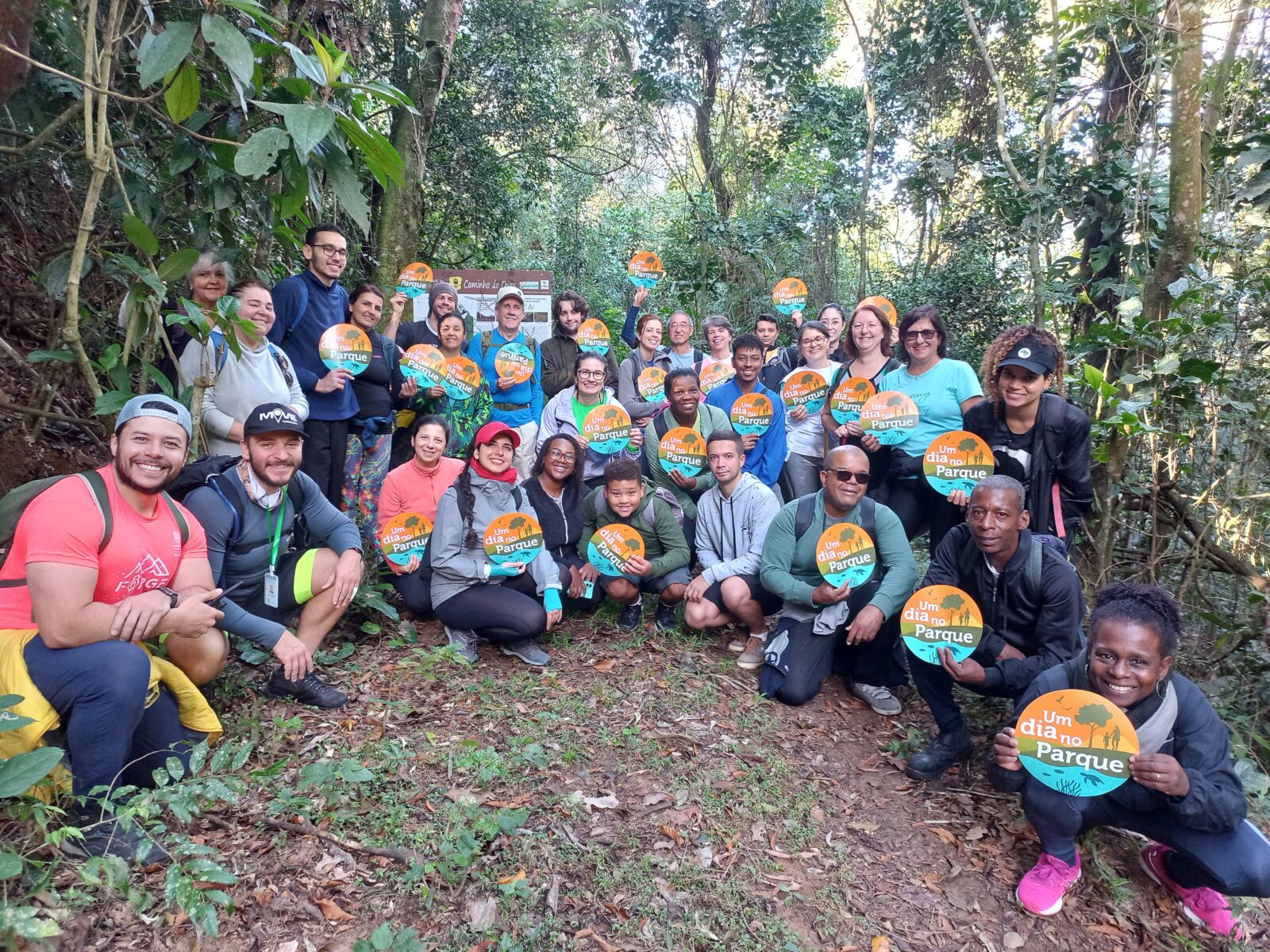 No Dia do Amigo, campanha “Um Dia no Parque” incentiva brasileiros a se conectarem com a natureza